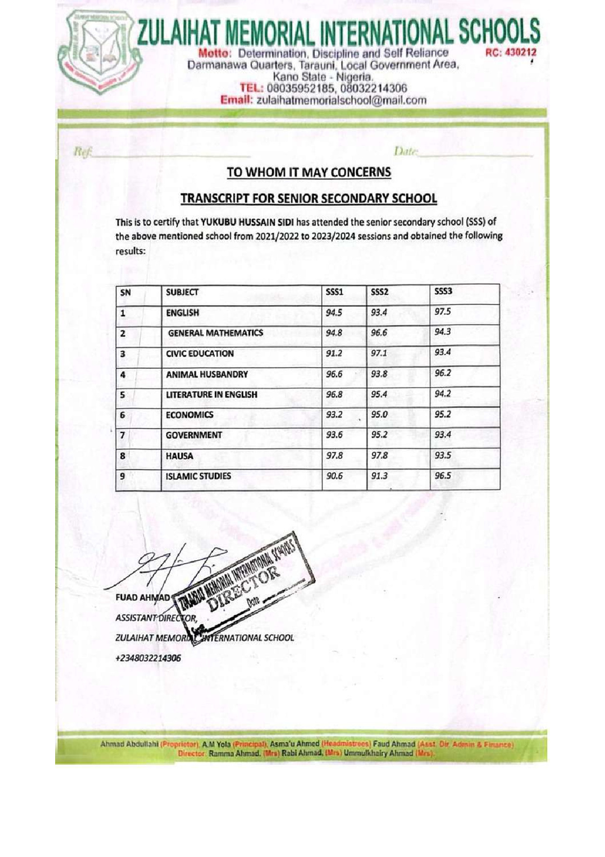 Document Page 1